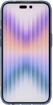 Nillkin Nature Pro Umschlag Rückseite Silikon Blau (iPhone 14 Pro Max) 57983110462