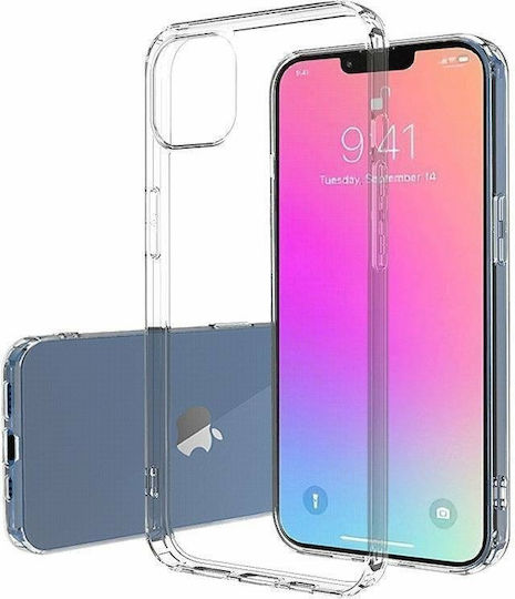 Hurtel Ultra Clear 0.5mm Задна корица Силикон 0.5мм Прозрачен (Galaxy A03s)