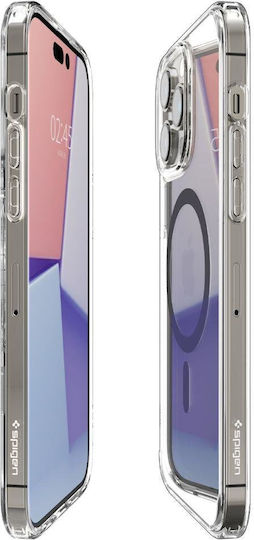 Spigen Ultra Hybrid Mag Back Cover Πλαστικό 2mm Graphite (iPhone 14 Pro)