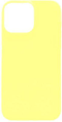 iNOS S-Cover Silicone Back Cover Yellow (iPhone 13 Pro Max)