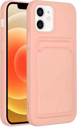 Forcell Задна корица Силикон Коралов (iPhone 12 / 12 Pro)