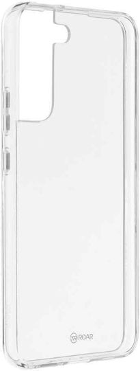 Roar Colorful Back Cover Silicone Transparent (Galaxy S22+)