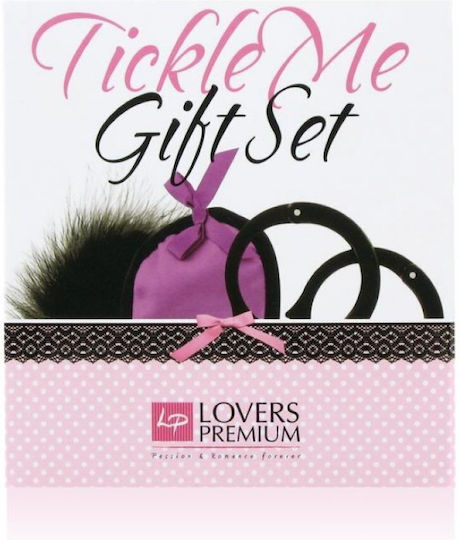 Lovers Premium Tickle Me Gift Set Ερωτικό Σετ Παιχνιδιών 3τμχ
