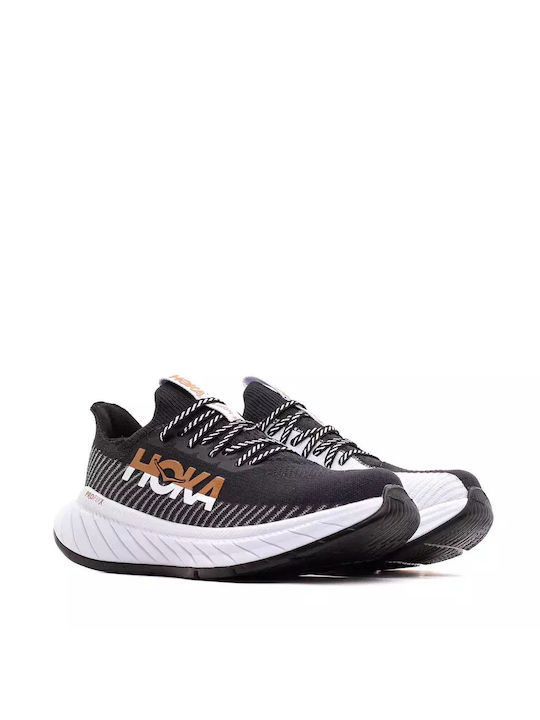 Carbon X 3 Ανδρικά Αθλητικά Παπούτσια Running Μαύρα