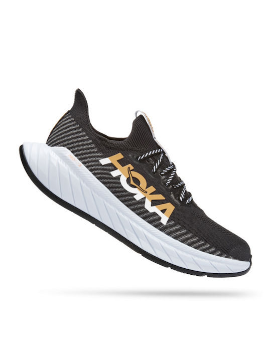 Carbon X 3 Ανδρικά Αθλητικά Παπούτσια Running Μαύρα