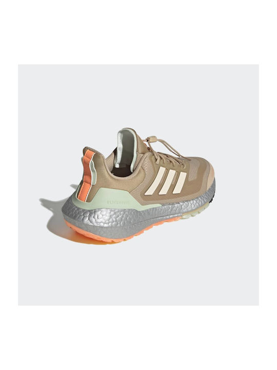 Ultraboost 22 Cold.Rdy 2.0 Damen Sportschuhe Laufen Magic Beige / Ecru Tint / Beam Orange