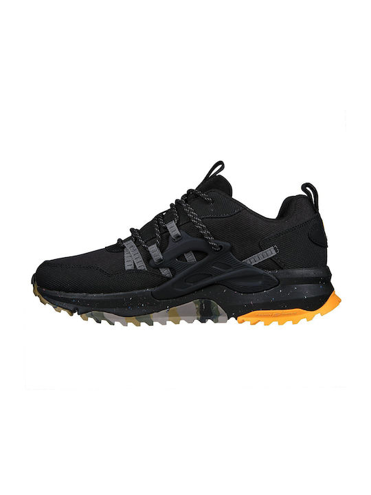 Skechers Bionic Trail Tychon Ανδρικά Αθλητικά Παπούτσια Trail Running Μαύρα