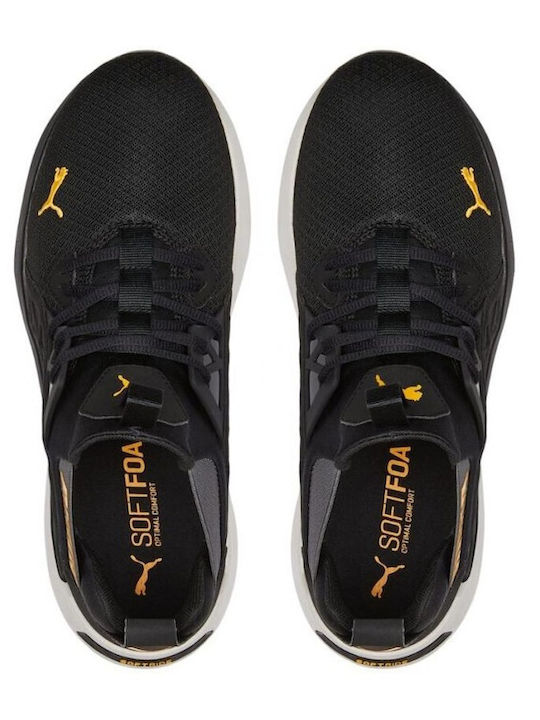 Puma Softride Enzo NXT Ανδρικά Αθλητικά Παπούτσια Running Μαύρα