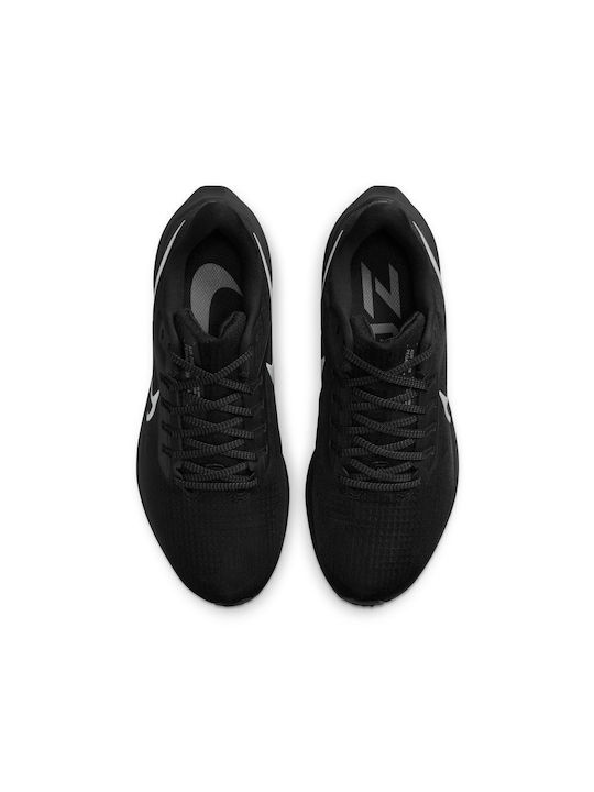 Air Zoom Pegasus 39 Sport Shoes Running Black / Reflective Silver