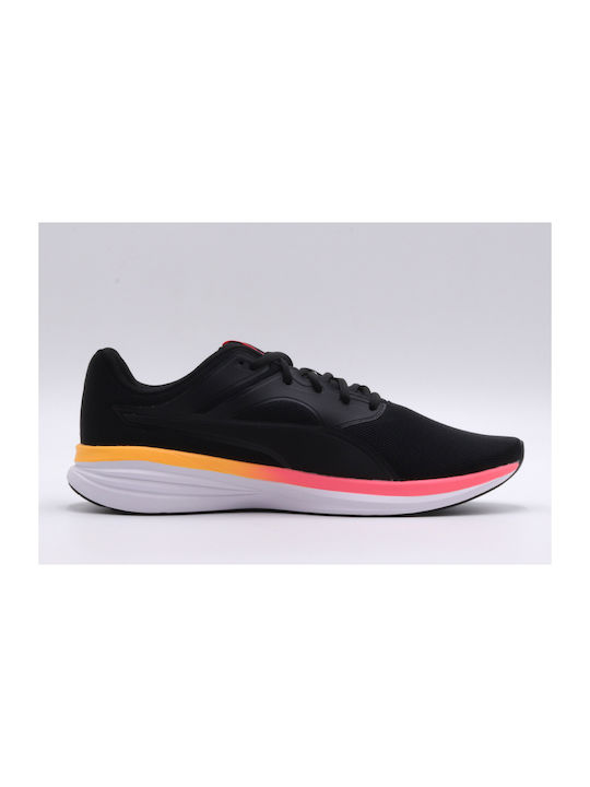 Transport Sport Shoes Running Black