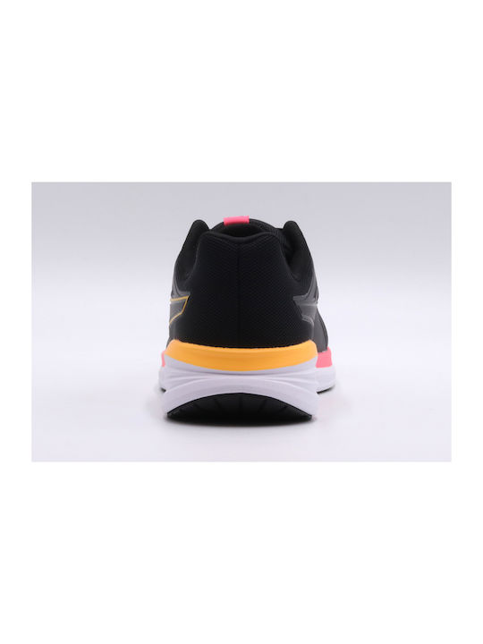 Transport Sport Shoes Running Black