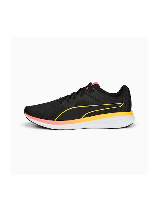 Transport Sport Shoes Running Black