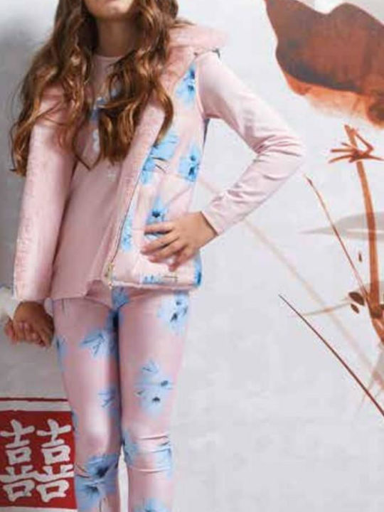 Guess Kids Legging Long Pink