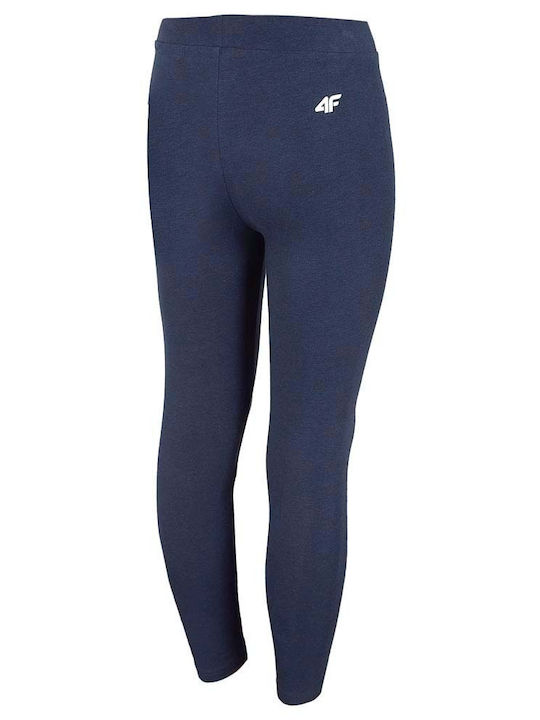 4F Kids Legging Sport Long Navy Blue