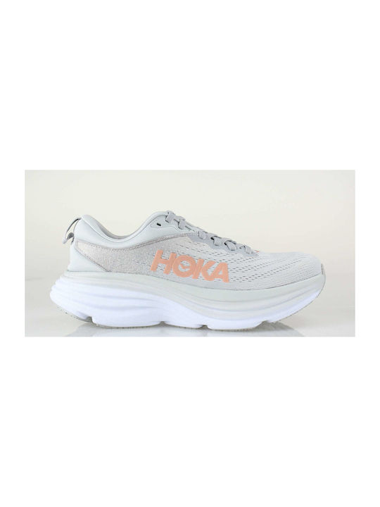 Bondi 8 Damen Sportschuhe Laufen Gray