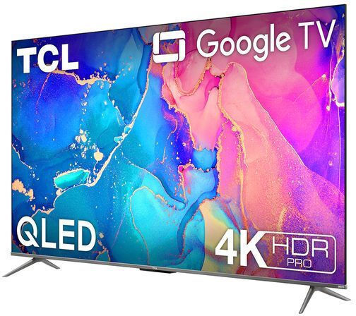 TCL Smart Televizor 65" 4K UHD QLED C635 HDR (2022)
