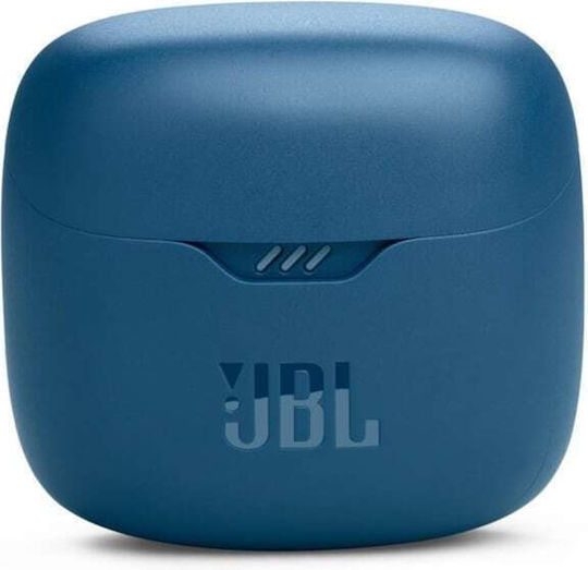 JBL Tune Flex TWS Earbud Bluetooth Handsfree Earphones with Sweat Resistance and Charging Case Blue