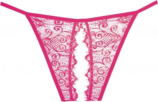 Allure Lingerie Enchanted Belle Panty Hot Pink