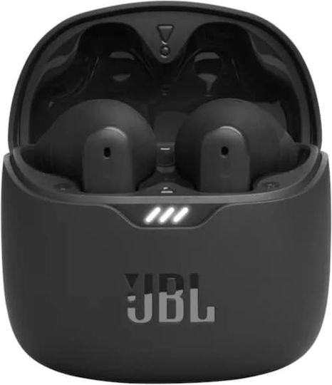 JBL Tune Flex TWS Earbud Bluetooth Handsfree Ακουστικά με Αντοχή στον Ιδρώτα και Θήκη Φόρτισης Μαύρα