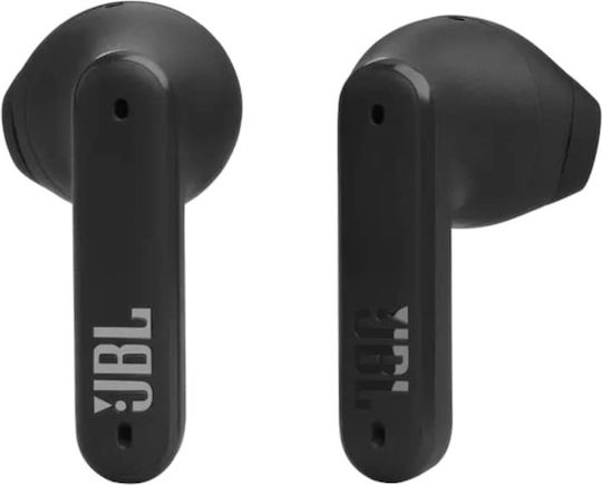 JBL Tune Flex TWS Earbud Bluetooth Handsfree Ακουστικά με Αντοχή στον Ιδρώτα και Θήκη Φόρτισης Μαύρα