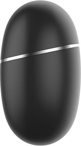 Forever TWE-210 In-ear Bluetooth Handsfree Ακουστικά με Θήκη Φόρτισης Μαύρα
