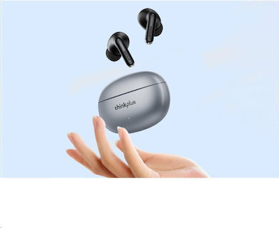 Lenovo XT88 In-ear Bluetooth Handsfree Ακουστικά με Θήκη Φόρτισης Μαύρα