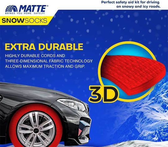 Matte Active Series Снежни одеяла против хлъзгане Голям 2бр