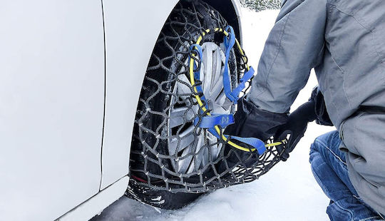 Michelin Easy Grip Evo 3 Anti-slip Snow Socks Passenger Car 2pcs