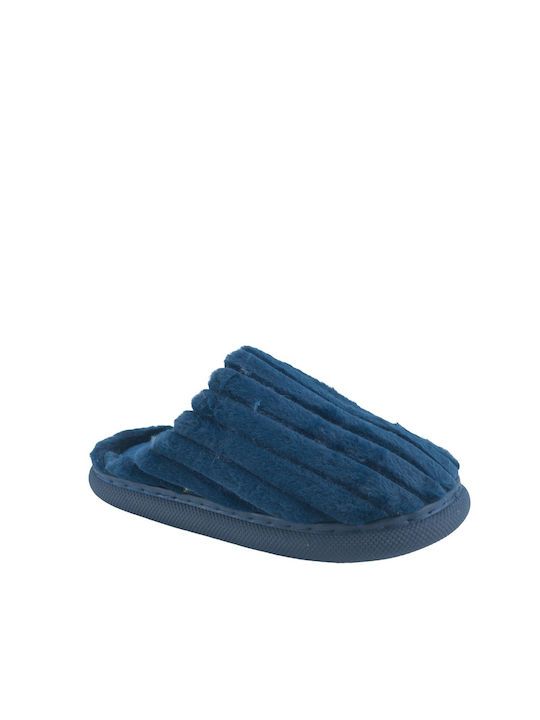 Jomix Women's Slipper In Navy Blue Colour