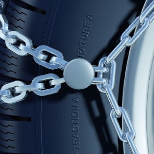 Konig XG-12 Pro 235 Anti-slip Chains Thickness 12mm 4x4 Car 2pcs