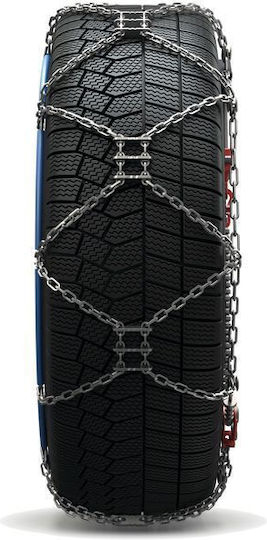 Konig XG Cross No 218 Anti-slip Chains Thickness 9mm Passenger & 4x4 Car 2pcs