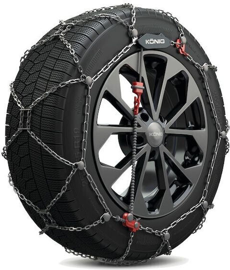 Konig XG-12 Pro 230 Anti-slip Chains Thickness 12mm 4x4 Car 2pcs
