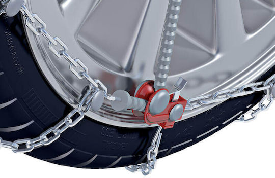 Konig CG-9 116 Anti-slip Chains Thickness 9mm Passenger Car 2pcs
