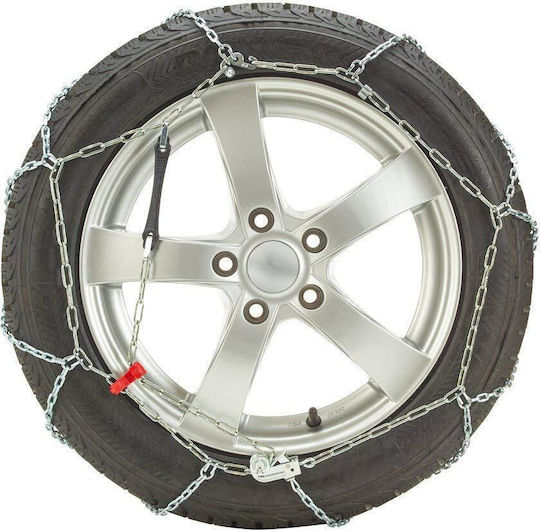 Konig Catene Da Neve E9 No 35 Anti-slip Chains Thickness 9mm Passenger Car 2pcs