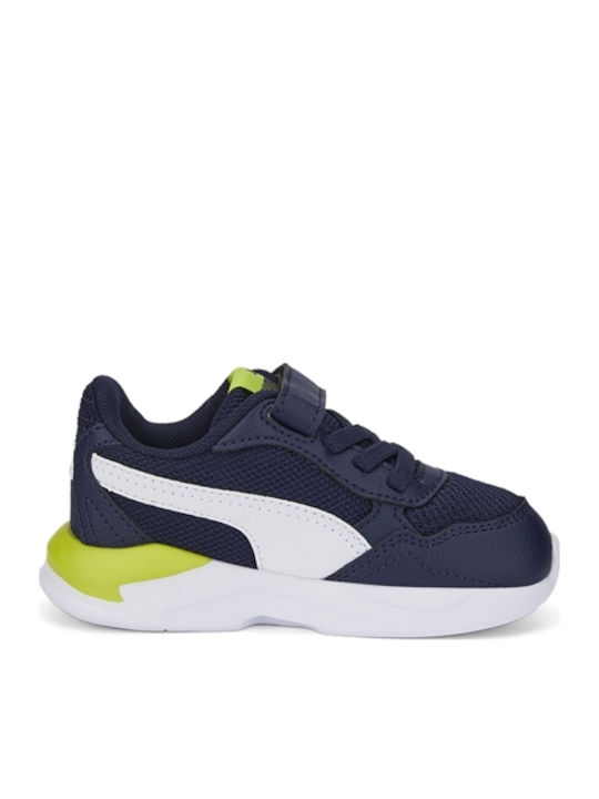 X-Ray Speed Lite AC Inf Παιδικά Sneakers με Σκρατς Navy Μπλε