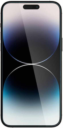Spigen GLAS.TR Slim 2.5D Full Face Tempered Glass (iPhone 14 Pro)