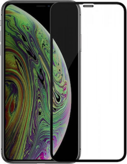 ObaStyle 3D Full Face Tempered Glass Black (iPhone 14 Pro Max)