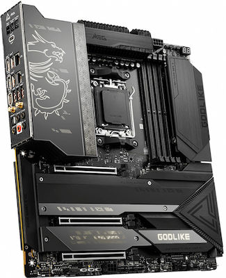 MSI MEG X670E Godlike Wi-Fi Mainboard Erweitertes ATX mit AMD AM5 Sockel