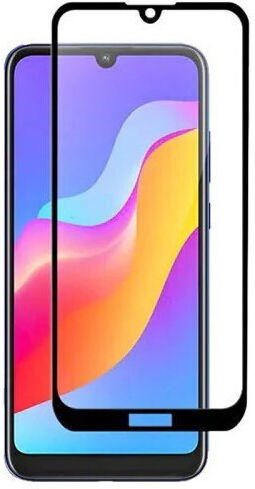 5D Full Face Tempered Glass Μαύρο (Huawei Y5 2019)