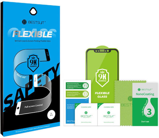 Senso 5D Full Face Tempered Glass Μαύρο (Galaxy A33)