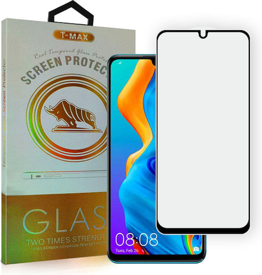 T-Max Full Glue Full Face Tempered Glass (Huawei P30 Lite) 05-00115