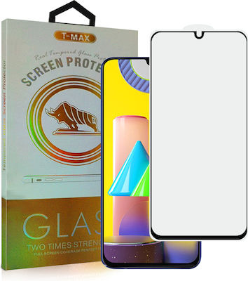 T-Max Premium Fluid 3D Full Face Tempered Glass (Galaxy M31) 05-00131