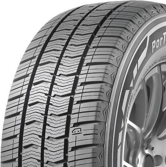Kumho PorTran 4S CX11 195/75R16 107R 8PR Anvelopă 4 Anotimpuri pentru Camion Ușor Tip