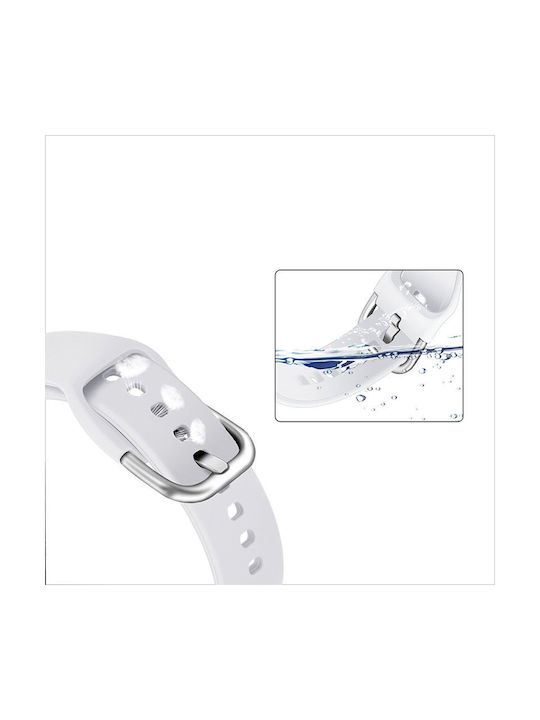 Hurtel TYS Strap Silicone Black (Universal 20mm)