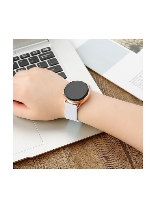 Hurtel TYS Armband Silikon Schwarz (Universal 22mm)