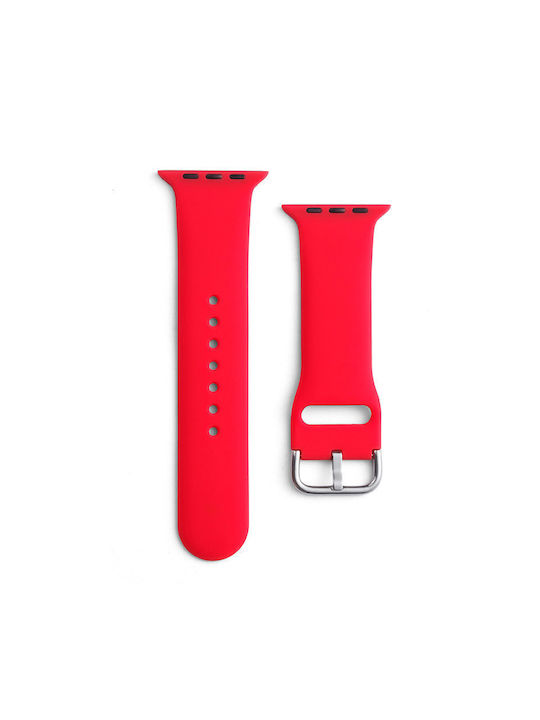 Hurtel APS Curea Roșie Apple Watch 38/40/41/42mm Hurtel APS Curea Roșie Apple Watch 38/40/41/42mm