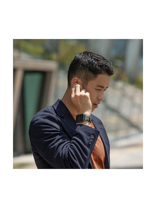Uniq Linus Λουράκι Μαύρο (Apple Watch 44/45/46mm/Ultra 49mm) Uniq Linus Λουράκι Μαύρο (Apple Watch 44/45/46mm/Ultra 49mm)