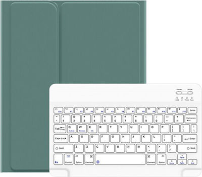 Usams BH642 US Layout Flip Cover Keyboard / Stand Green/White (iPad 2017/2018 9.7")