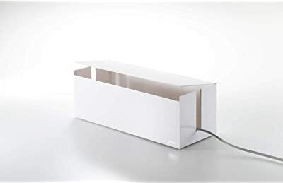 Yamazaki Kabelbox Weiß 2707 1 Stück