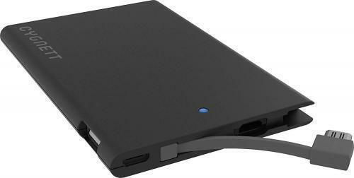 Cygnett ChargeUp Pocket Power Bank 2500mAh με Θύρα USB-A Μαύρο